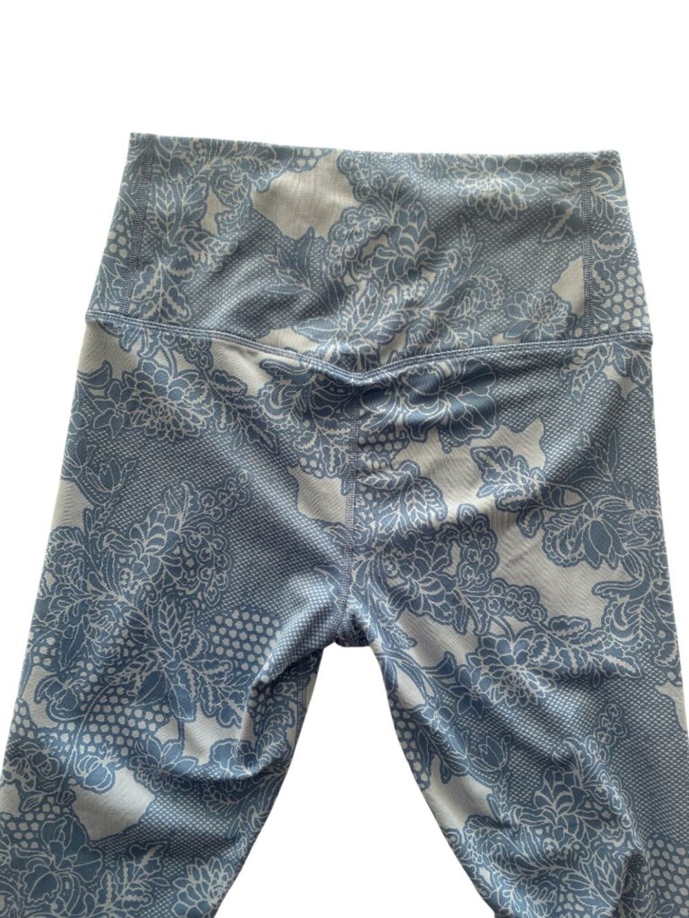 Nike Sculpt Victory High Rise Leggings Womens M Blue Dri-FIT Floral - Picture 10 of 13